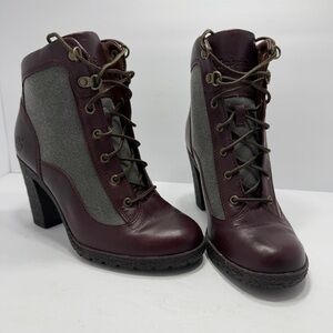 Timberland A11T5  Glancy Heeled  Boots, Women’s Size 6